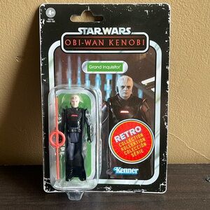Hasbro Star Wars Retro Collection Grand Inquisitor Figure